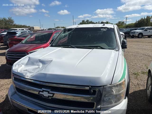 2011 Chevrolet Silverado 1500 Ls Crew Cab მანქანა იყიდება აუქციონზე, vin: 3GCPKREAXBG386729, აუქციონის ნომერი: 20269199