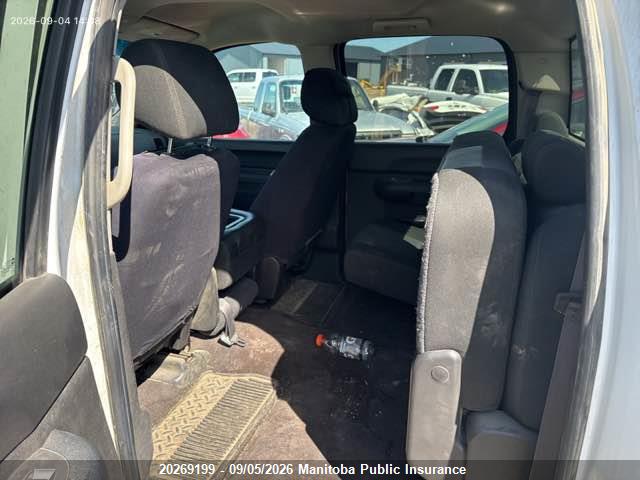 2011 Chevrolet Silverado 1500 Ls Crew Cab მანქანა იყიდება აუქციონზე, vin: 3GCPKREAXBG386729, აუქციონის ნომერი: 20269199