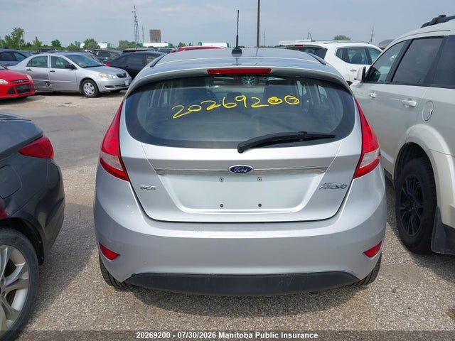 2012 Ford Fiesta Ses მანქანა იყიდება აუქციონზე, vin: 3FADP4FJ8CM193834, აუქციონის ნომერი: 20269200