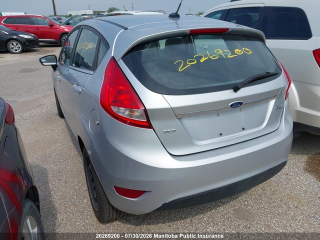 Aukcja sprzedaży 2012 Ford Fiesta Ses, vin: 3FADP4FJ8CM193834, numer aukcji: 20269200