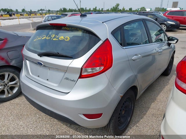 Aukcja sprzedaży 2012 Ford Fiesta Ses, vin: 3FADP4FJ8CM193834, numer aukcji: 20269200