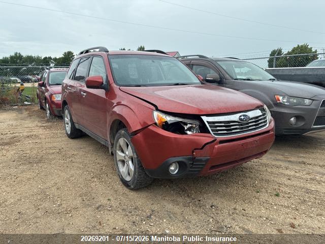 Aukcja sprzedaży 2010 Subaru Forester 2.5 X Touring, vin: JF2SH6CC3AH900812, numer aukcji: 20269201