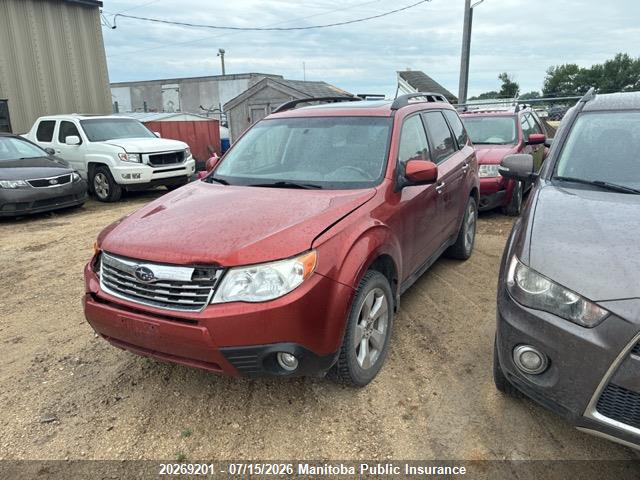 2010 Subaru Forester 2.5 X Touring მანქანა იყიდება აუქციონზე, vin: JF2SH6CC3AH900812, აუქციონის ნომერი: 20269201