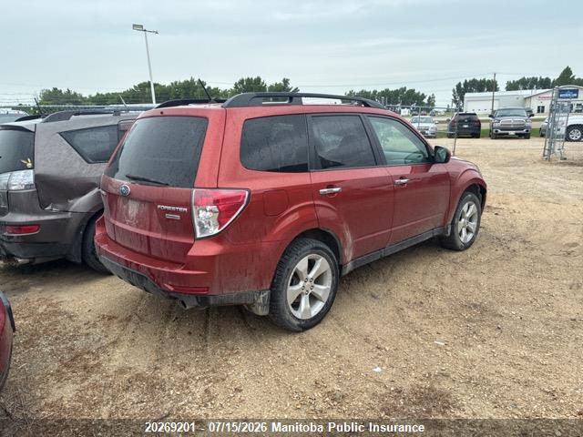 2010 Subaru Forester 2.5 X Touring მანქანა იყიდება აუქციონზე, vin: JF2SH6CC3AH900812, აუქციონის ნომერი: 20269201