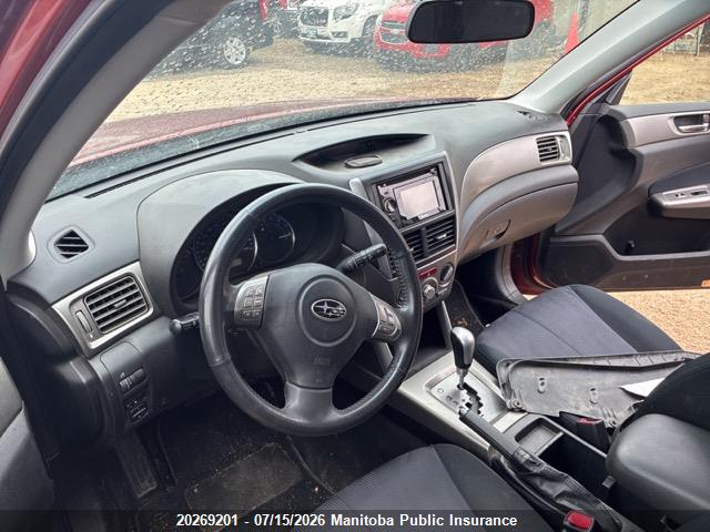 2010 Subaru Forester 2.5 X Touring მანქანა იყიდება აუქციონზე, vin: JF2SH6CC3AH900812, აუქციონის ნომერი: 20269201