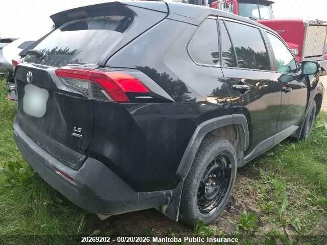 Toyota RAV4 LE 2025 2T3B1RFV8SC535834 Image 4