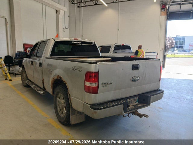Aukcja sprzedaży 2008 Ford F150 Fx4 Supercrew, vin: 1FTPW14V48FC18220, numer aukcji: 20269204