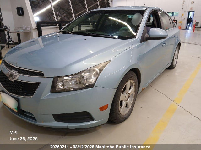 20269211 :رقم المزاد ، 1G1PG5SC3C7312316 vin ، 2012 Chevrolet Cruze Lt Turbo مزاد بيع