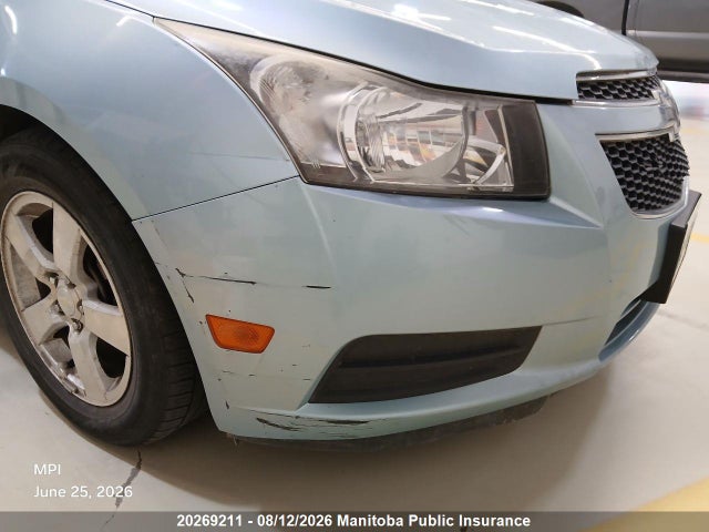 20269211 :رقم المزاد ، 1G1PG5SC3C7312316 vin ، 2012 Chevrolet Cruze Lt Turbo مزاد بيع