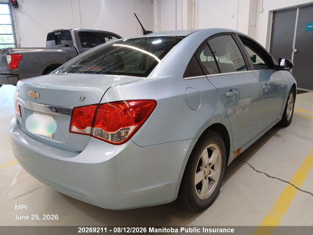 20269211 :رقم المزاد ، 1G1PG5SC3C7312316 vin ، 2012 Chevrolet Cruze Lt Turbo مزاد بيع