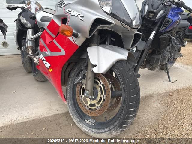 Aukcja sprzedaży 2002 Honda Cbr600f, vin: JH2PC352X2M300830, numer aukcji: 20269215