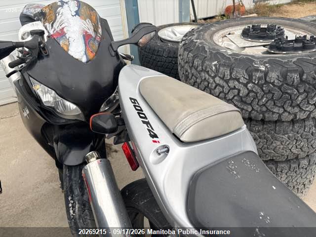Aukcja sprzedaży 2002 Honda Cbr600f, vin: JH2PC352X2M300830, numer aukcji: 20269215