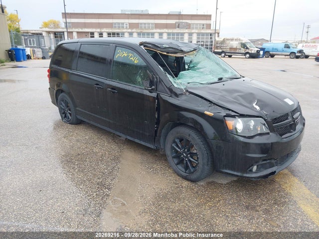 Продажа на аукционе авто 2020 Dodge Grand Caravan Gt, vin: 2C4RDGEG3LR208345, номер лота: 20269216