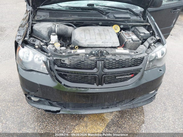 Продажа на аукционе авто 2020 Dodge Grand Caravan Gt, vin: 2C4RDGEG3LR208345, номер лота: 20269216