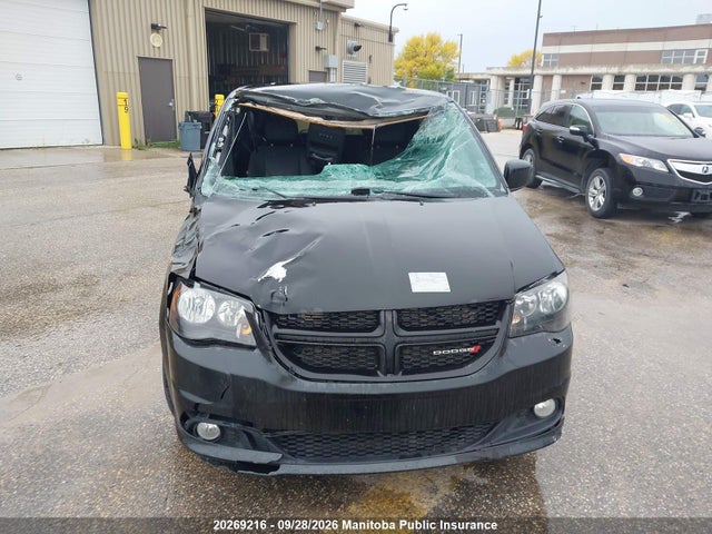 Продажа на аукционе авто 2020 Dodge Grand Caravan Gt, vin: 2C4RDGEG3LR208345, номер лота: 20269216