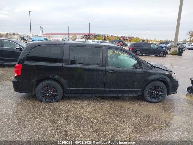Продажа на аукционе авто 2020 Dodge Grand Caravan Gt, vin: 2C4RDGEG3LR208345, номер лота: 20269216