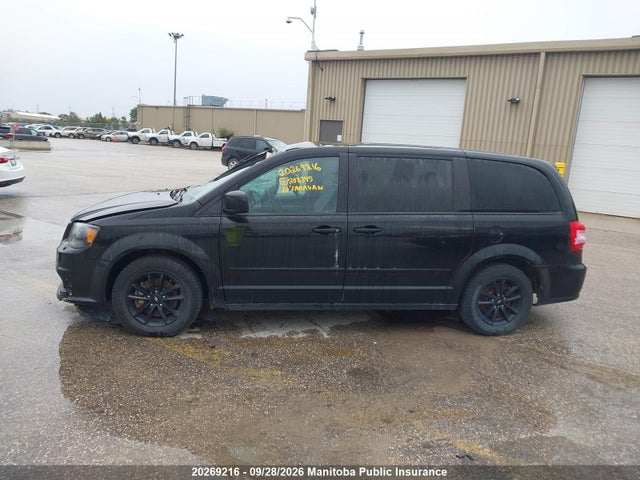 Продажа на аукционе авто 2020 Dodge Grand Caravan Gt, vin: 2C4RDGEG3LR208345, номер лота: 20269216