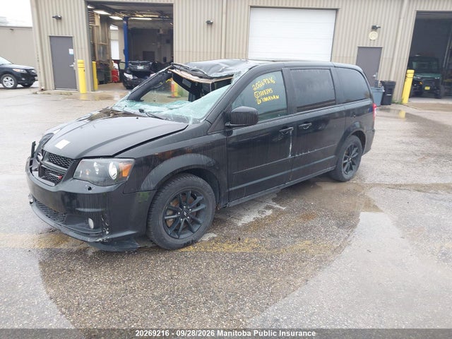 Продажа на аукционе авто 2020 Dodge Grand Caravan Gt, vin: 2C4RDGEG3LR208345, номер лота: 20269216