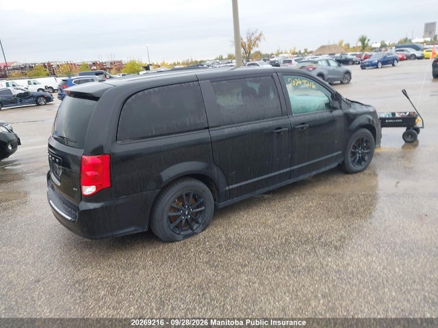 Продажа на аукционе авто 2020 Dodge Grand Caravan Gt, vin: 2C4RDGEG3LR208345, номер лота: 20269216