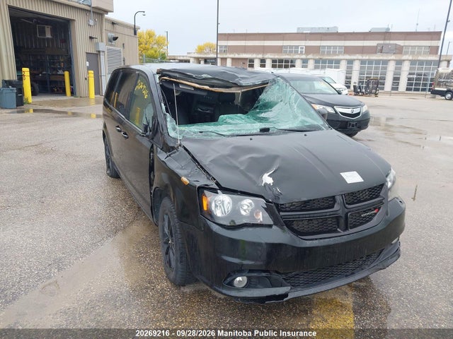 Продажа на аукционе авто 2020 Dodge Grand Caravan Gt, vin: 2C4RDGEG3LR208345, номер лота: 20269216