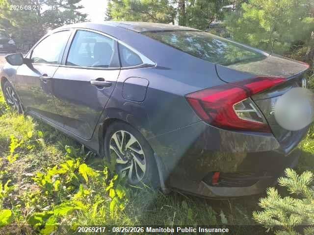 Honda CIVIC EX 2017 2HGFC2F89HH026230 Image 3