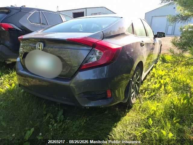 Honda CIVIC EX 2017 2HGFC2F89HH026230 Image 4