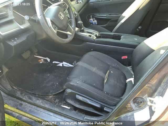 Honda CIVIC EX 2017 2HGFC2F89HH026230 Image 6