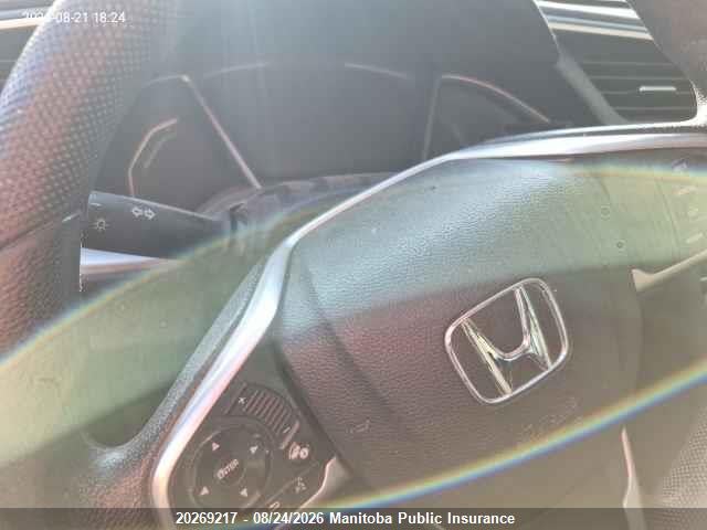 Honda CIVIC EX 2017 2HGFC2F89HH026230 Image 7