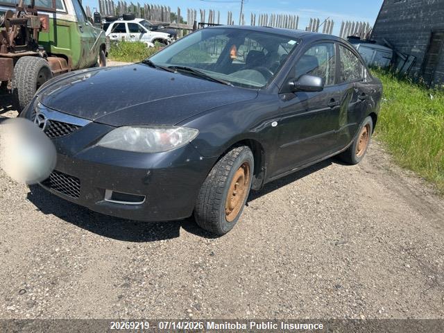 Продаж на аукціоні авто 2008 Mazda 3 Mazda Gs, vin: JM1BK32F181809339, номер лоту: 20269219