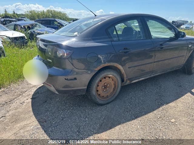 Продаж на аукціоні авто 2008 Mazda 3 Mazda Gs, vin: JM1BK32F181809339, номер лоту: 20269219
