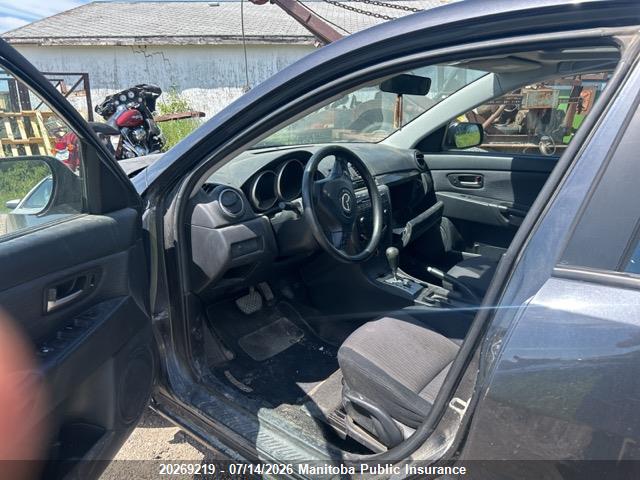 Продаж на аукціоні авто 2008 Mazda 3 Mazda Gs, vin: JM1BK32F181809339, номер лоту: 20269219