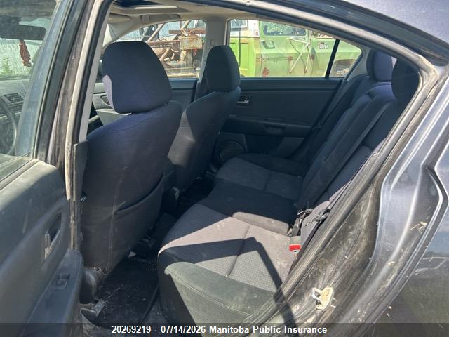 Продаж на аукціоні авто 2008 Mazda 3 Mazda Gs, vin: JM1BK32F181809339, номер лоту: 20269219