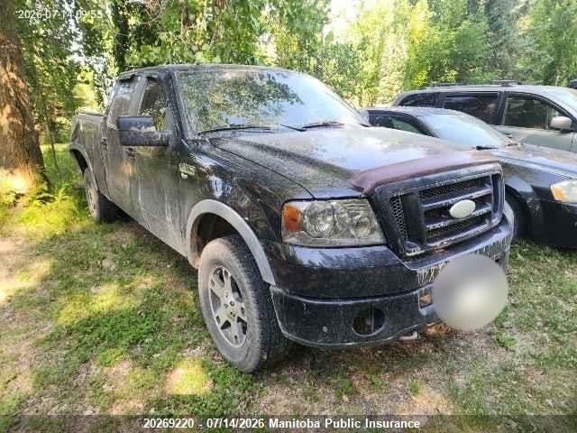 Продаж на аукціоні авто 2008 Ford F150 Fx4 Supercrew, vin: 1FTPW14V98FB63893, номер лоту: 20269220