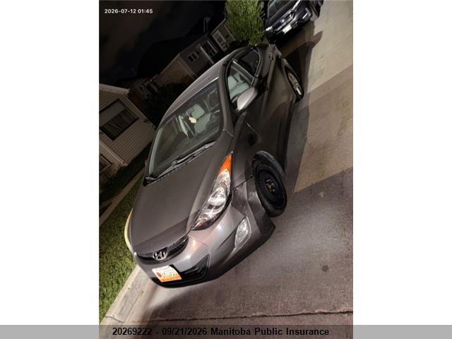 Aukcja sprzedaży 2013 Hyundai Elantra Gls, vin: 5NPDH4AEXDH241956, numer aukcji: 20269222