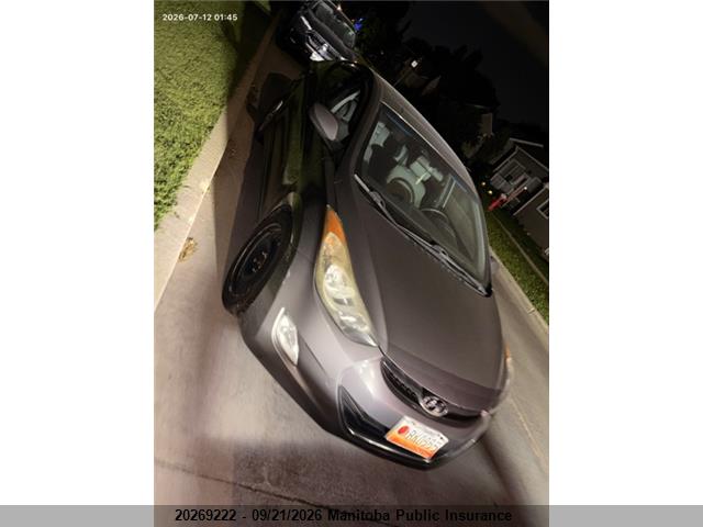 Продажа на аукционе авто 2013 Hyundai Elantra Gls, vin: 5NPDH4AEXDH241956, номер лота: 20269222