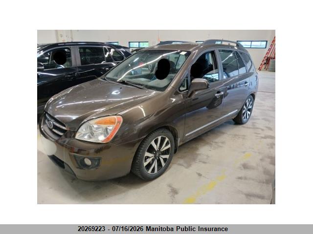 2010 Kia Rondo Ex მანქანა იყიდება აუქციონზე, vin: KNAHH8C86A7317055, აუქციონის ნომერი: 20269223