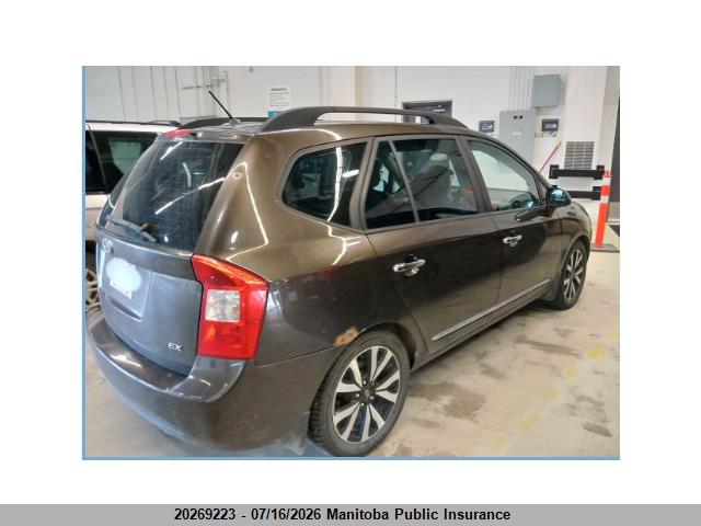 2010 Kia Rondo Ex მანქანა იყიდება აუქციონზე, vin: KNAHH8C86A7317055, აუქციონის ნომერი: 20269223