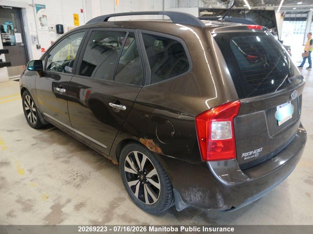 2010 Kia Rondo Ex მანქანა იყიდება აუქციონზე, vin: KNAHH8C86A7317055, აუქციონის ნომერი: 20269223