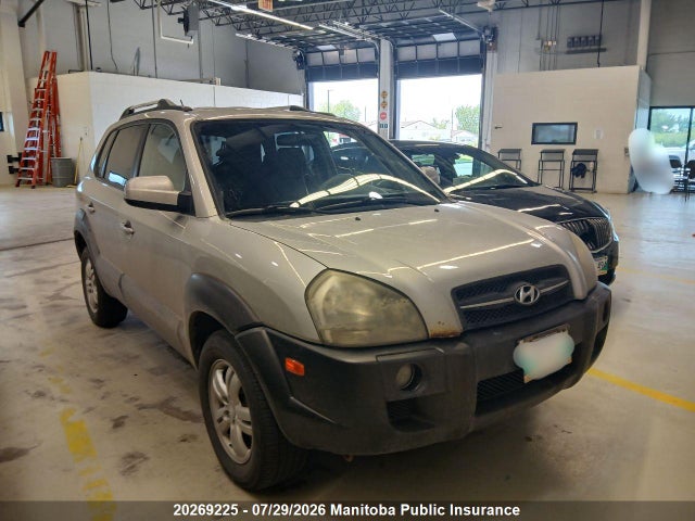 Продаж на аукціоні авто 2006 Hyundai Tucson Gl V6, vin: KM8JM72D56U399454, номер лоту: 20269225