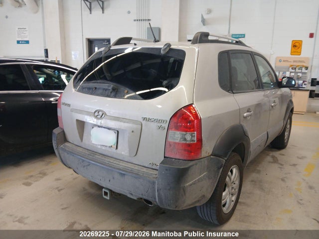 Aukcja sprzedaży 2006 Hyundai Tucson Gl V6, vin: KM8JM72D56U399454, numer aukcji: 20269225