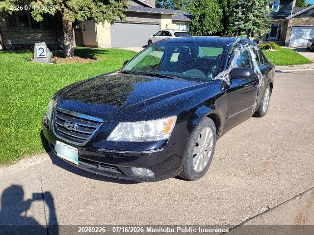 Auction sale of the 2009 Hyundai Sonata Limited V6, vin: 5NPET46F39H475027, lot number: 20269226