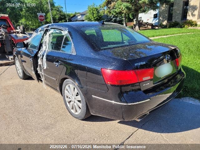 Auction sale of the 2009 Hyundai Sonata Limited V6, vin: 5NPET46F39H475027, lot number: 20269226