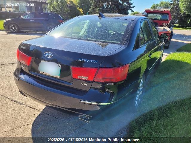 Auction sale of the 2009 Hyundai Sonata Limited V6, vin: 5NPET46F39H475027, lot number: 20269226