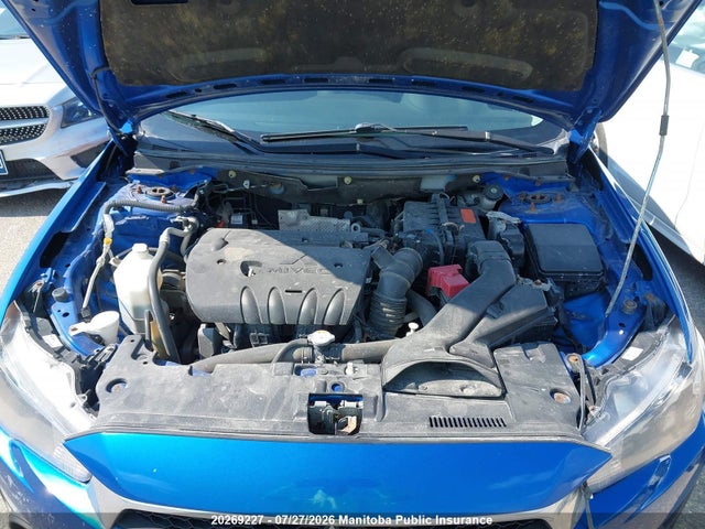 JA32U2FU0GU603700 Mitsubishi LANCER ES