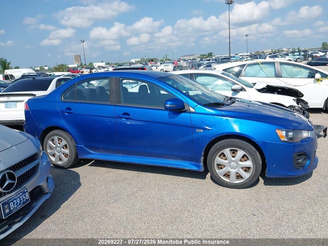 JA32U2FU0GU603700 Mitsubishi LANCER ES