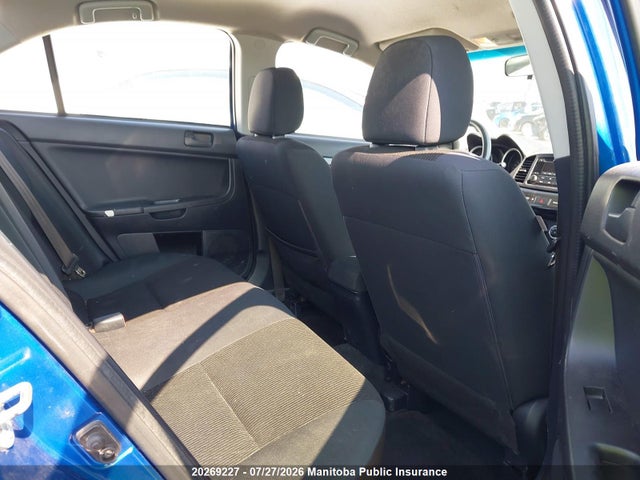 JA32U2FU0GU603700 Mitsubishi LANCER ES