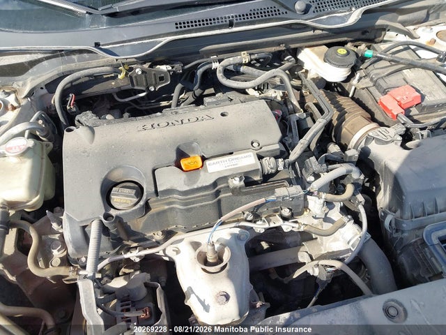Honda Civic Lx 2018 2HGFC2F58JH013853 Image 10