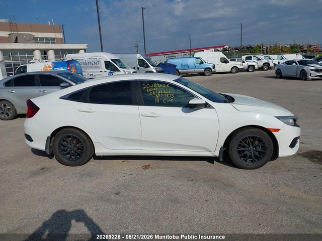 Honda Civic Lx 2018 2HGFC2F58JH013853 Image 13