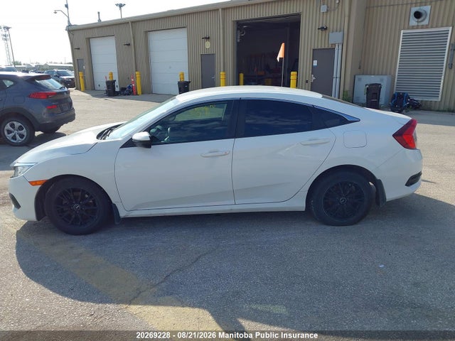 Honda Civic Lx 2018 2HGFC2F58JH013853 Image 14