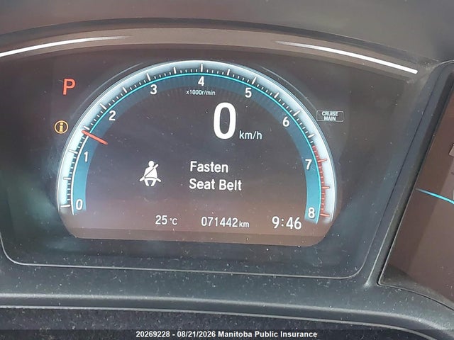 Honda Civic Lx 2018 2HGFC2F58JH013853 Image 15